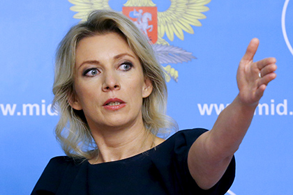 Москва в істериці від реакції Зеленського щодо 9-травневого перемир'я заради безпеки Побєдобєсія: Маша Захарова з МЗС РФ погрожує масованим ракетним ударом по Києву