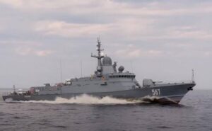На базі ВМС РФ на Каспійському морі уражено новітній ракетоносій "Каракурт", - Генштаб ЗСУ