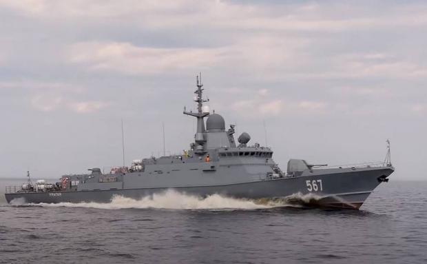 На базі ВМС РФ на Каспійському морі уражено новітній ракетоносій "Каракурт", - Генштаб ЗСУ