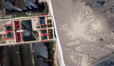 Вражено штаб ФСБ на тимчасово окупованій Херсонщині