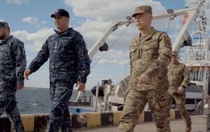 Сирський відвідав Одесу, де заявив про нарощення спроможностей ВМСУ та катастрофу морських сил ворога