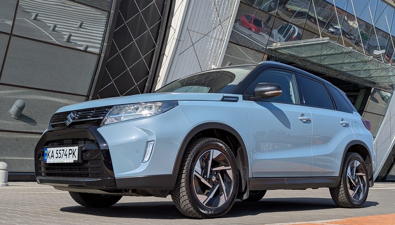 Тест-драйвФеномен Suzuki Vitara в Україні: що за ним стоїть