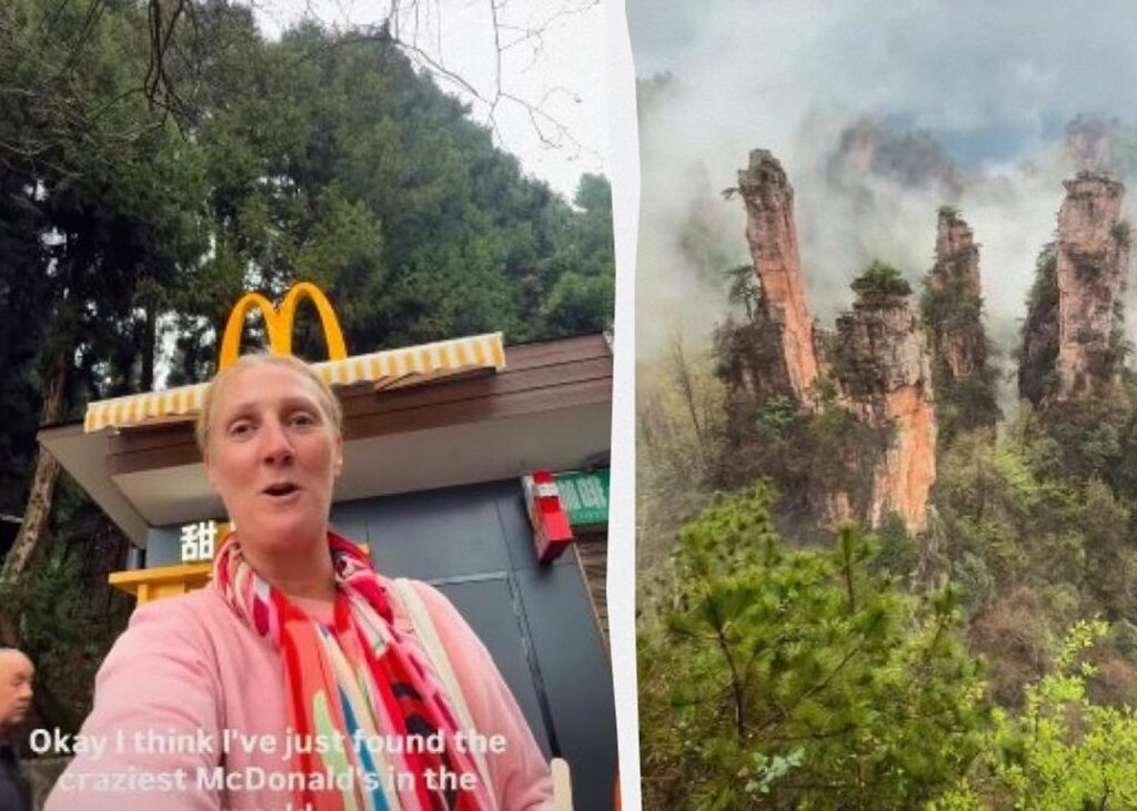 McDonald's із видом як в Аватарі: відео з китайського парку стало вірусним