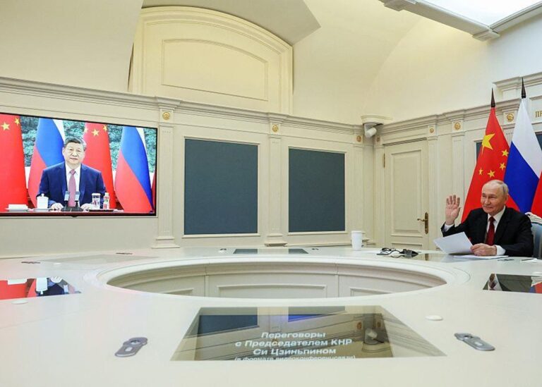 Рівень залежності РФ від Китаю сягнув максимуму - ЗМІ