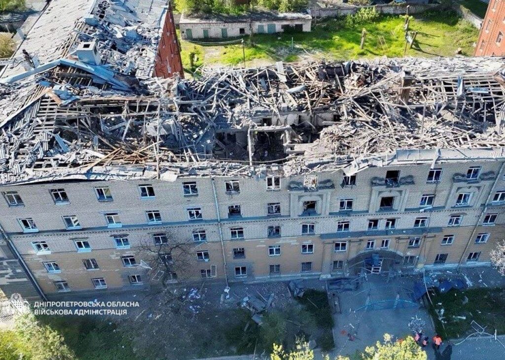 Стало відомо про одну загиблу у Дніпрі