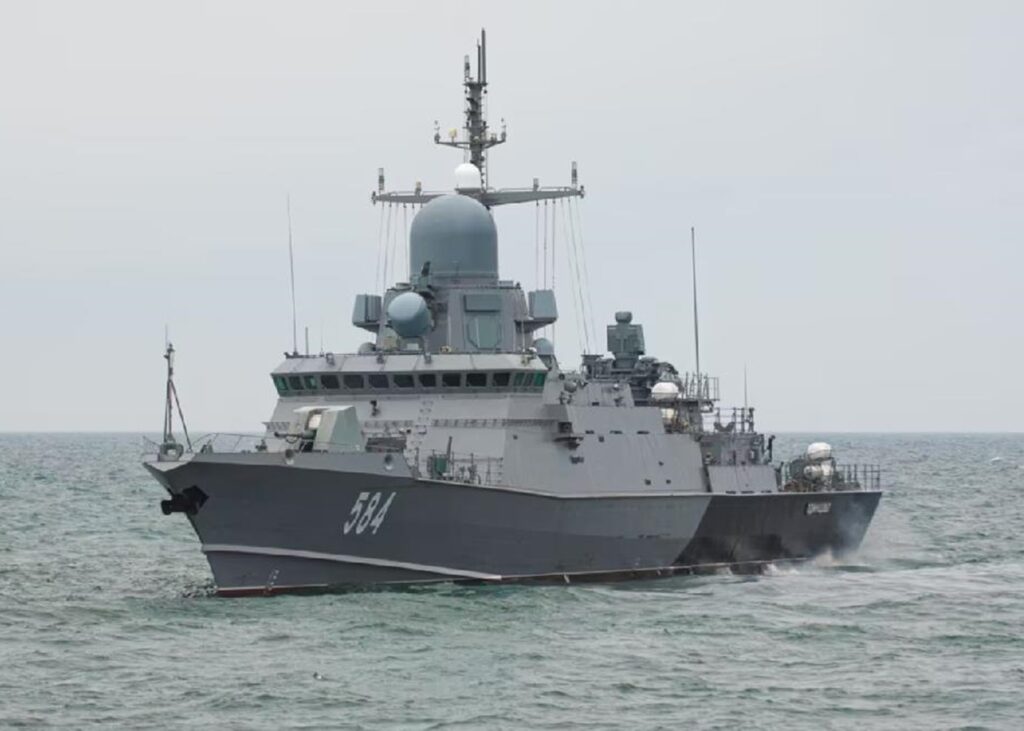 ЗСУ уразили ракетний корабель на Каспії
