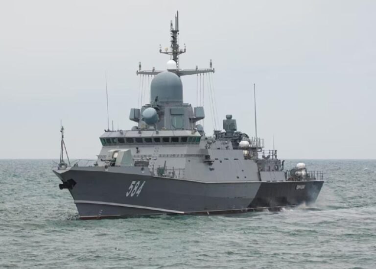 ЗСУ уразили ракетний корабель на Каспії