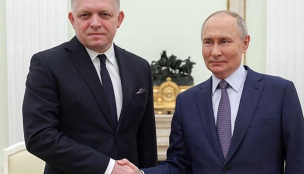 Фіцо передасть Путіну послання Зеленського - ЗМІ