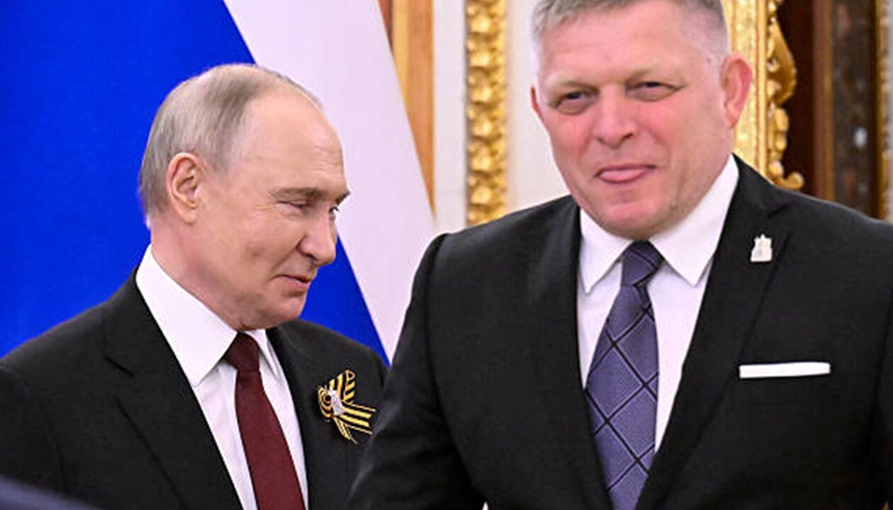 Накине коло: Фіцо до Москви летітиме через чотири країни ЄС