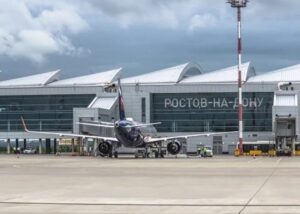 На півдні Росії зупинили роботу 13 аеропортів
