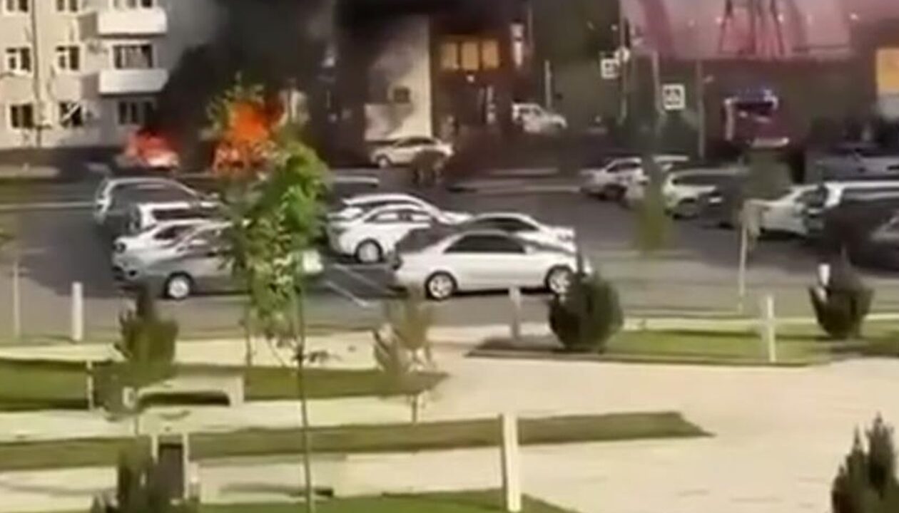 Дрони уразили важливі об'єкти Грозного й Махачкали