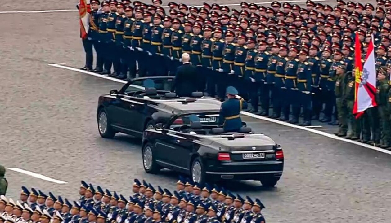 У Москві відбувся найкоротший в історії парад