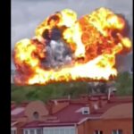 У російському П'ятигорську вибух знищив АЗС