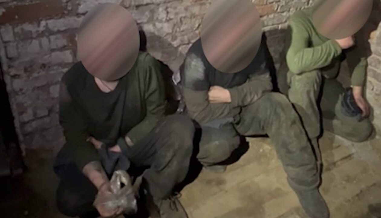 Прикордонники взяли в полон трьох росіян