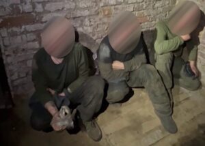 Прикордонники взяли в полон трьох росіян