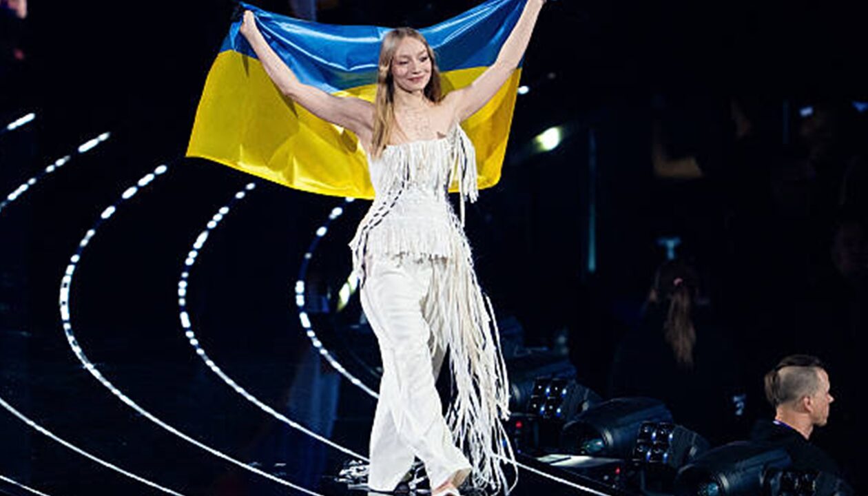 Євробачення-2026: Leléka зі сцени вигукнула "Слава Україні!"
