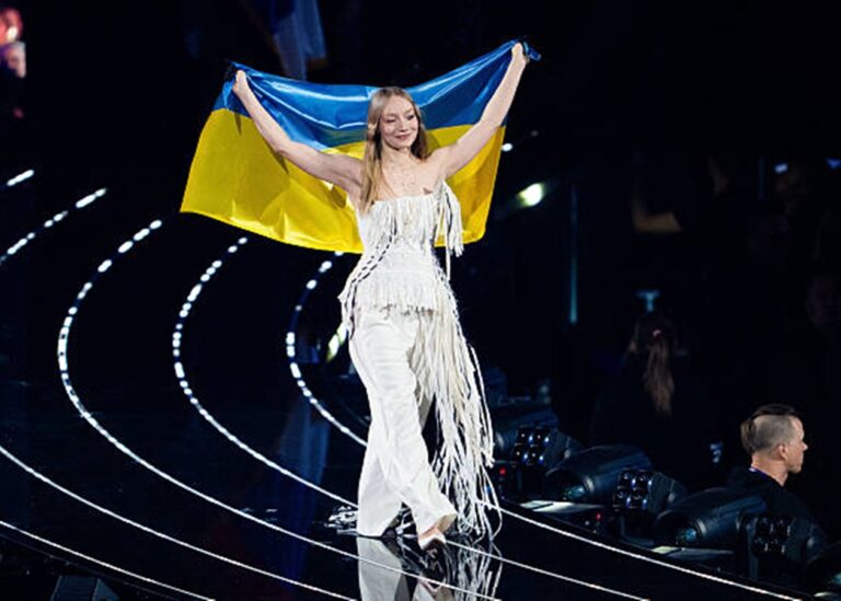 Євробачення-2026: Leléka зі сцени вигукнула "Слава Україні!"
