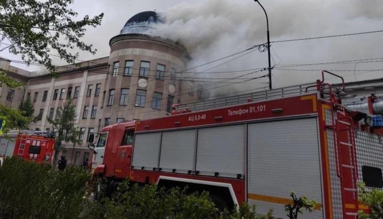 У Іркутську спалахнув науково-дослідний інститут