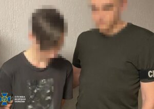 Затримано коригувальника атаки по Києву