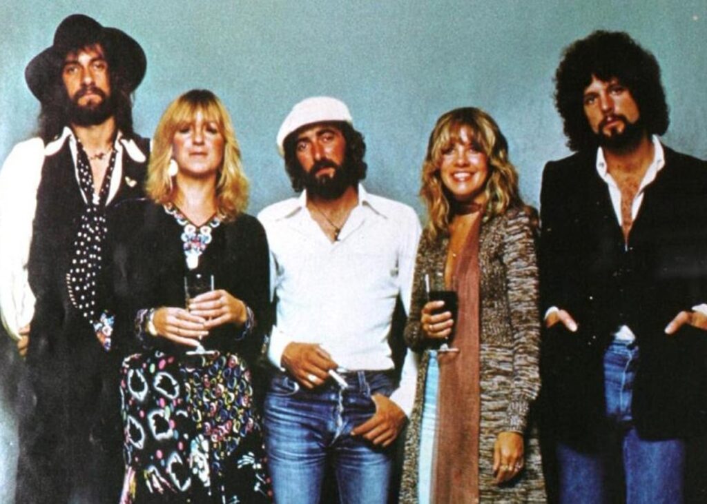 Легендарний хіт Fleetwood Mac знову у чартах через майже 50 років