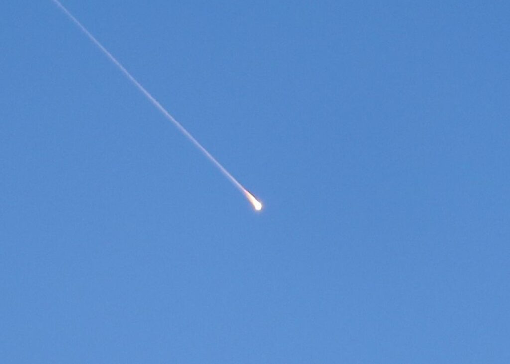 Над США вибухнув метеорит