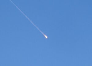 Над США вибухнув метеорит