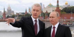"Москва будет гореть": На Telegram-каналі мера столиці РФ з'явились проукраїнські гасла (фотофакти)