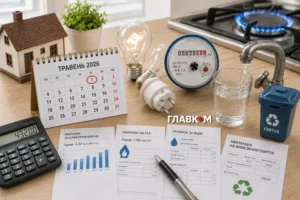 Комуналка у травні 2026: що зміниться