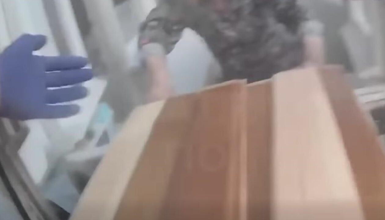 Атака на Київ: з’явилося відео з бодікамер поліції