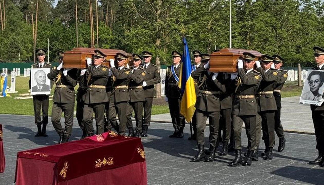 Голову ОУН Мельника перепоховали в Україні