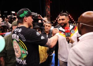 Тимчасовий чемпіон WBC записав послання для Усика