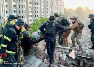 Зеленський відреагував на масований удар Росії