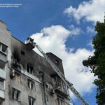 У Дніпрі новий "приліт" в будинок, поранено дітей