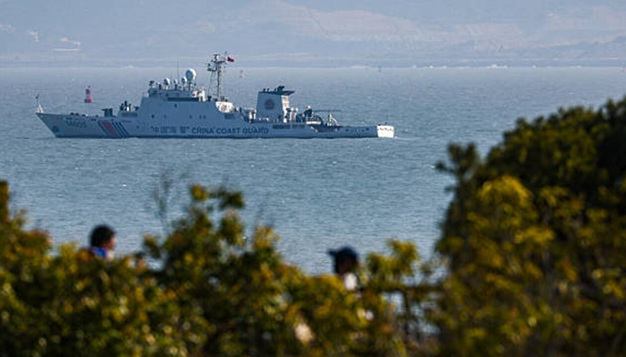 Китай розпочав морську спецоперацію біля Тайваню