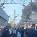 У Санкт-Петербурзі після вибуху горить оборонний завод