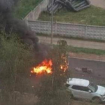 У мікрорайоні для військових у Підмосков'ї підірвали авто: є загиблий
