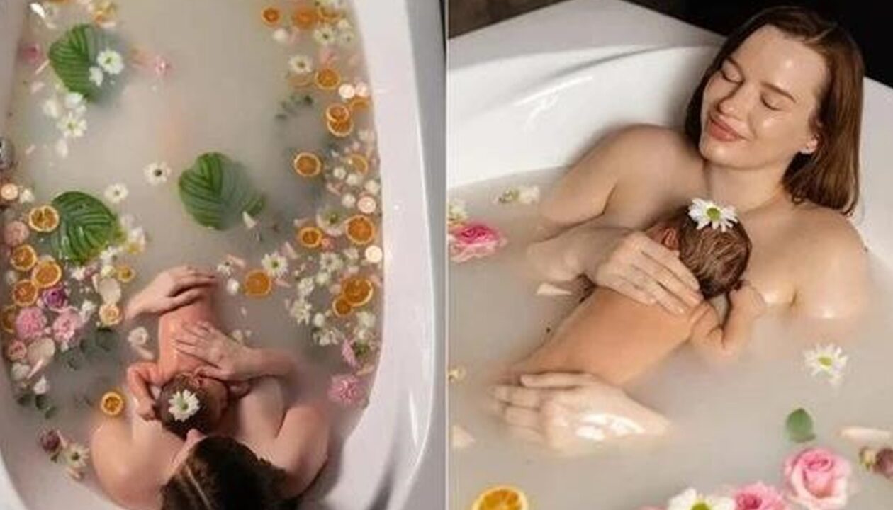 Блогерка Альона Чарінцева шокувала сумою, яку заплатила за домашні пологи