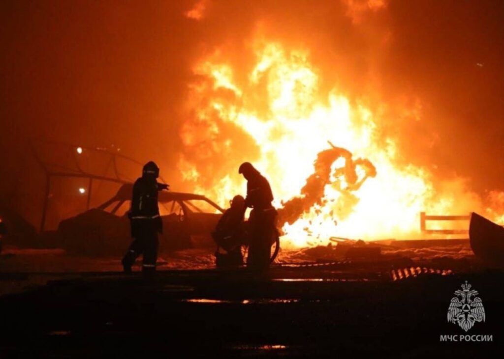 У Дагестані прогриміли вибухи на газопроводі