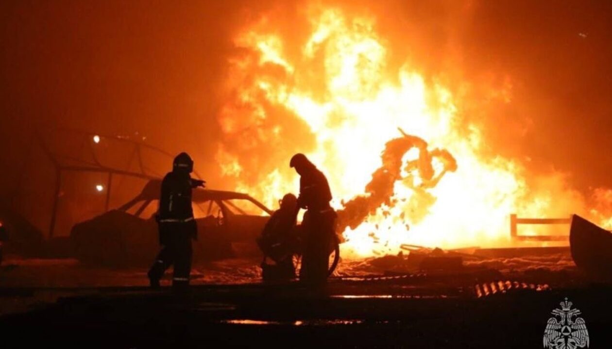 У Дагестані прогриміли вибухи на газопроводі