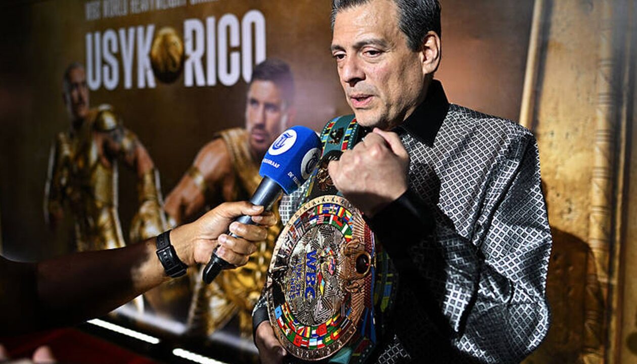 WBC визначила наступного суперника Усика для захисту титулу