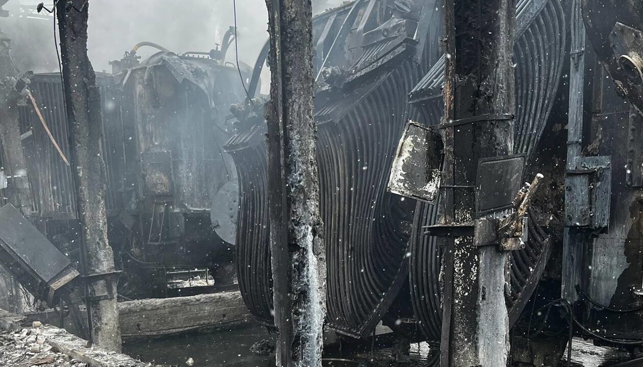 Атаковано энергооб'єкти в п'яти областях України