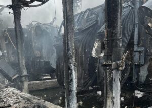 Атаковано энергооб'єкти в п'яти областях України