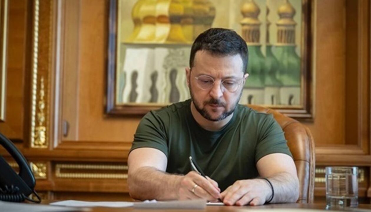 Зеленський підписав закон щодо росмови
