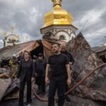 Атака по лаврі була цілеспрямована - Зеленський