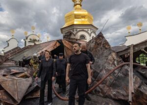 Атака по лаврі була цілеспрямована - Зеленський