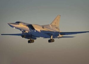 У Росії зазнав аварії бомбардувальник Ту-22М3