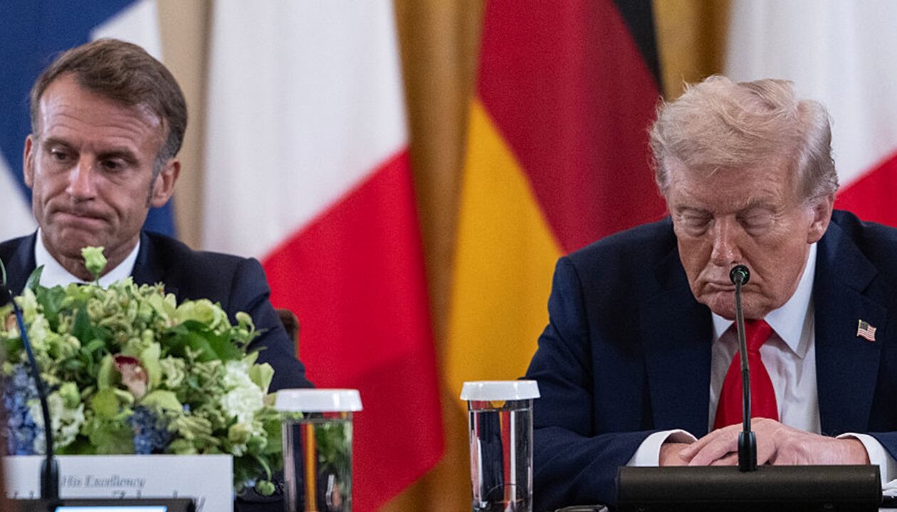 Макрон різко відреагував на торговельні погрози Трампа