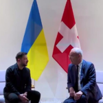 Зеленський зустрівся з президентом Швейцарії