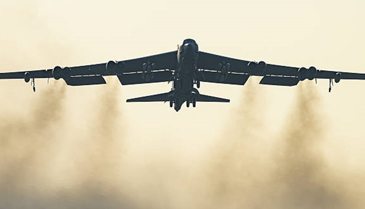 Катастрофа B-52 у США: є дані про загиблих