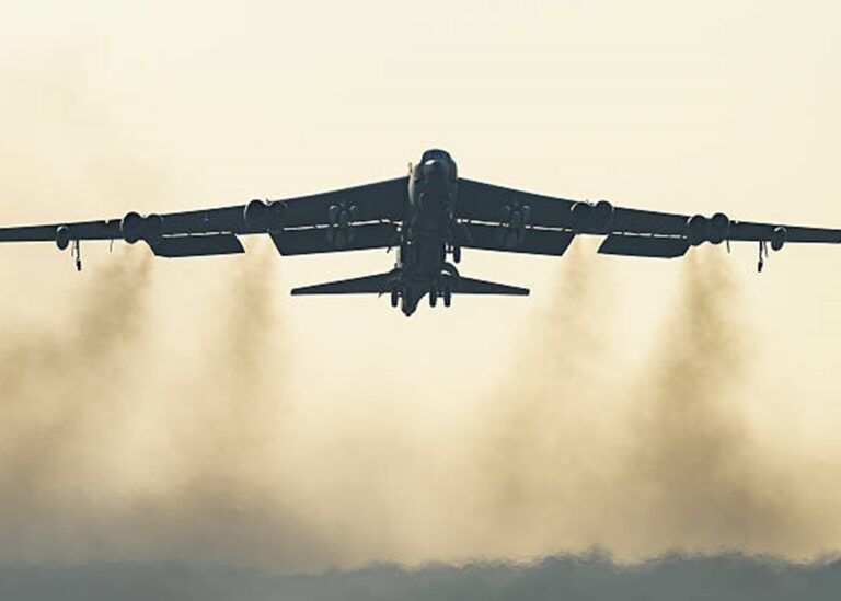 Катастрофа B-52 у США: є дані про загиблих